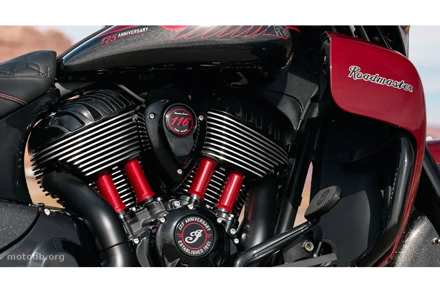 Indian 1890 Roadmaster 125th Anniversary Edition