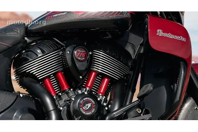 Indian 1890 Roadmaster 125th Anniversary Edition