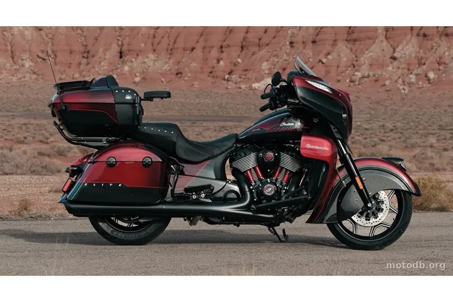 Indian 1890 Roadmaster 125th Anniversary Edition