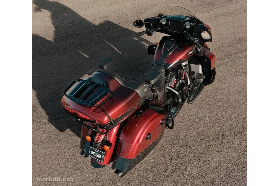 Indian 1890 Roadmaster 125th Anniversary Edition