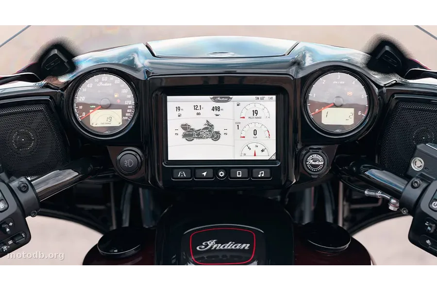 Indian 1890 Roadmaster 125th Anniversary Edition