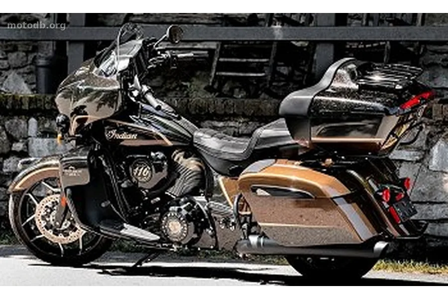 Indian 1890 Roadmaster Dark Horse Jack Daniel's