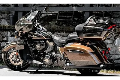 Indian 1890 Roadmaster Dark Horse Jack Daniel's