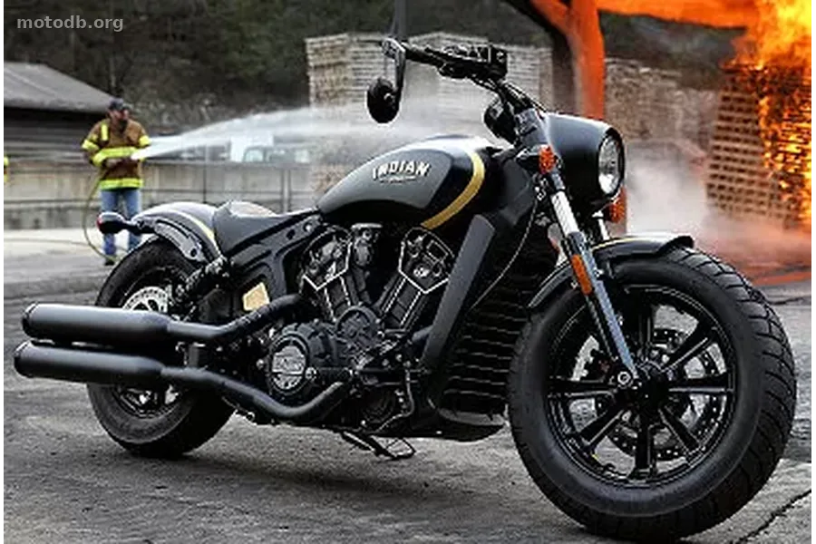 Indian 1890 SPRINGFIELD Dark Horse Jack Daniel's