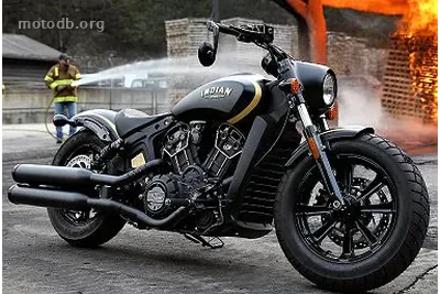 Indian 1890 SPRINGFIELD Dark Horse Jack Daniel's