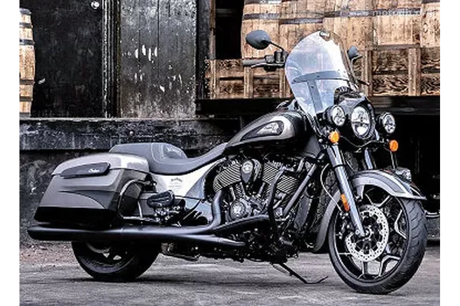 Indian 1890 SPRINGFIELD Dark Horse Jack Daniel's