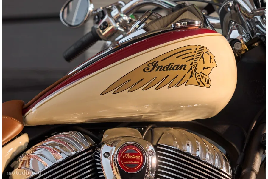 Indian 1890 Springfield Special Edition