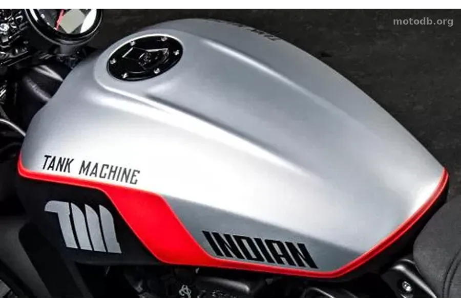 Indian 999 Scout Bobber Sixty NEON