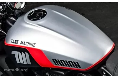 Indian 999 Scout Bobber Sixty NEON