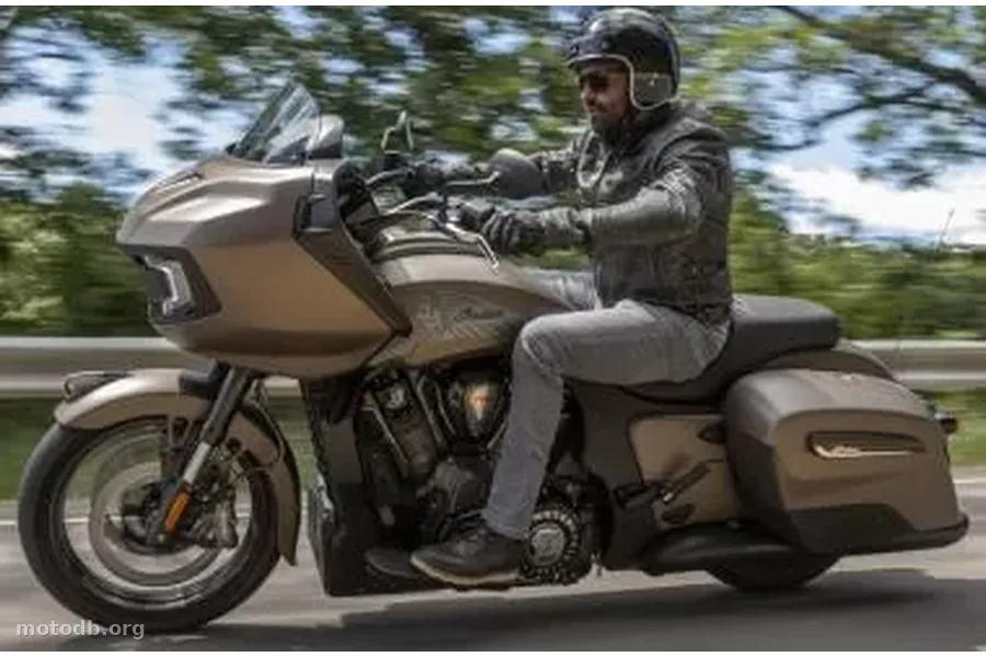 Indian Challenger Dark Horse