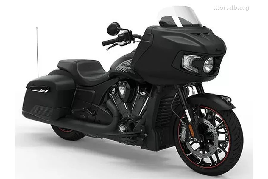 Indian Challenger Dark Horse