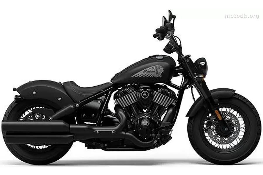 Indian Chief Bobber Dark Horse