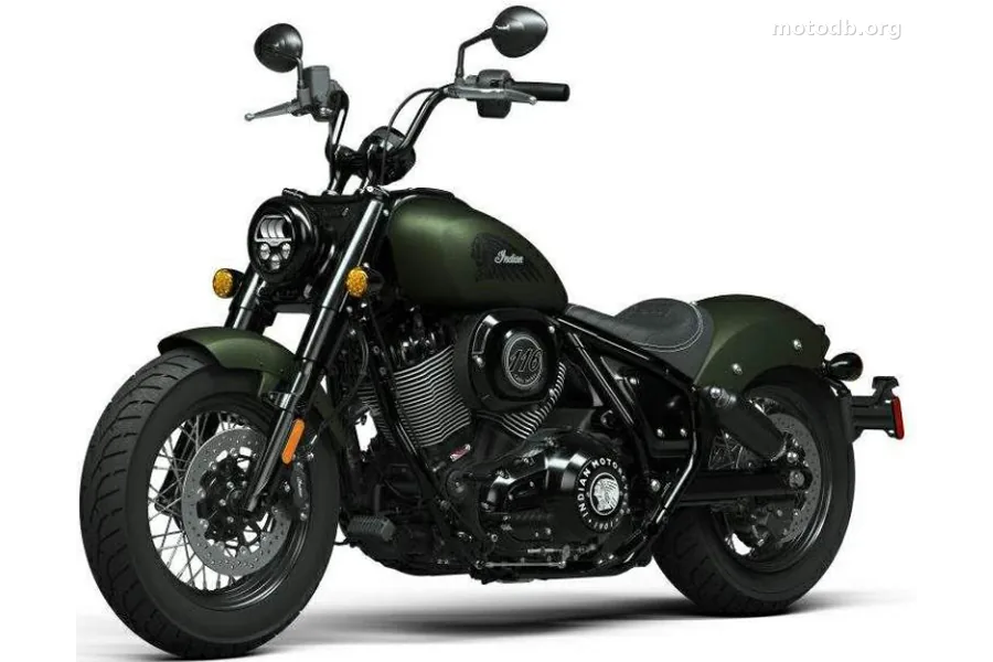 Indian Chief Bobber Dark Horse
