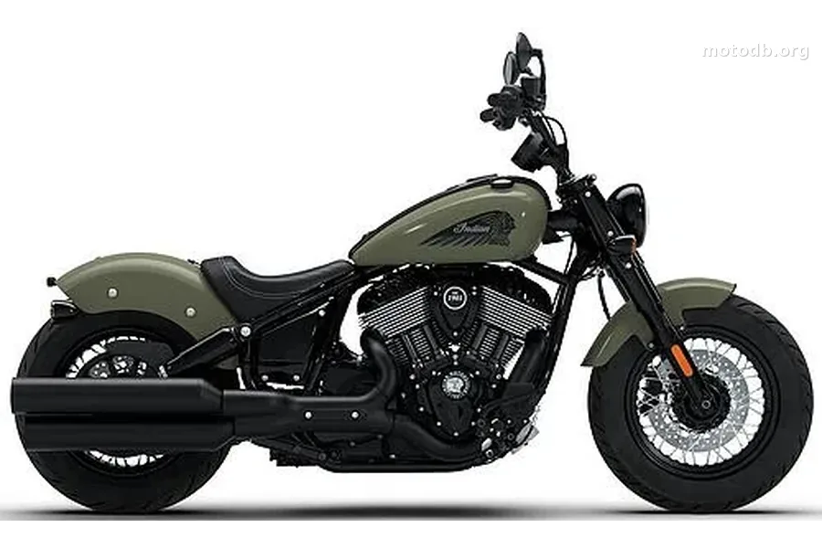 Indian Chief Bobber Dark Horse