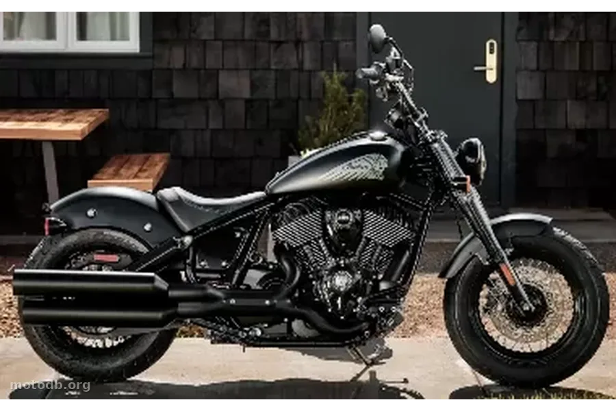 Indian Chief Bobber Dark Horse