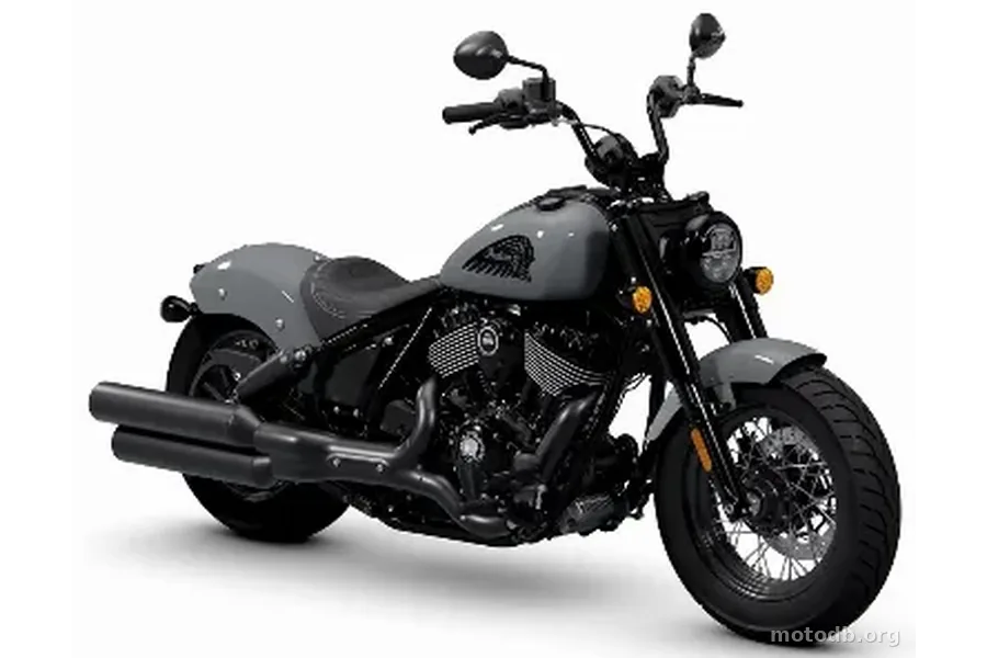 Indian Chief Bobber Dark Horse