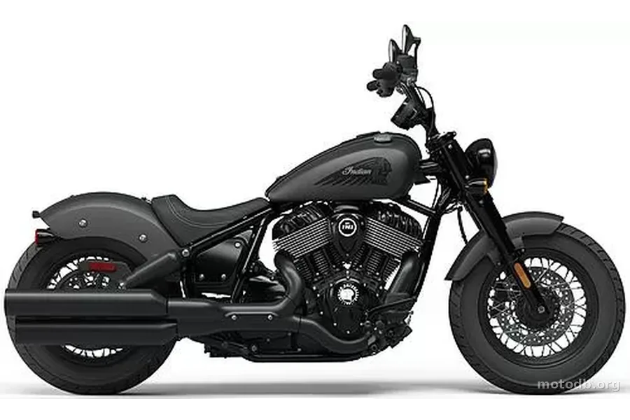 Indian Chief Bobber Dark Horse