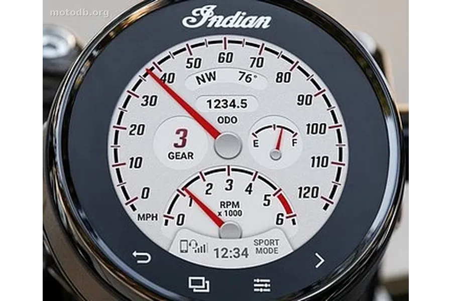 Indian Chief Dark Horse