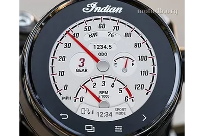 Indian Chief Dark Horse