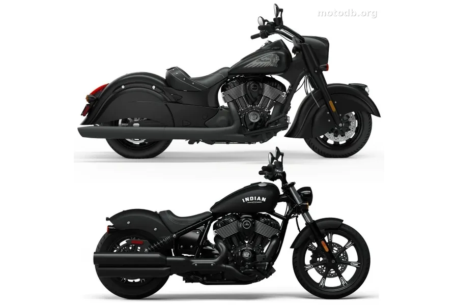Indian Chief Dark Horse