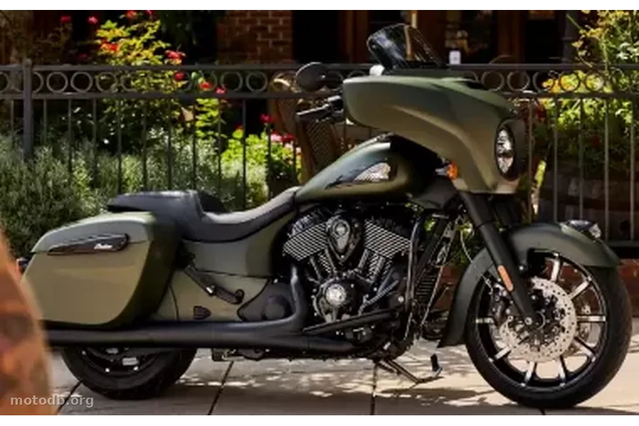 Indian Chieftain Dark Horse