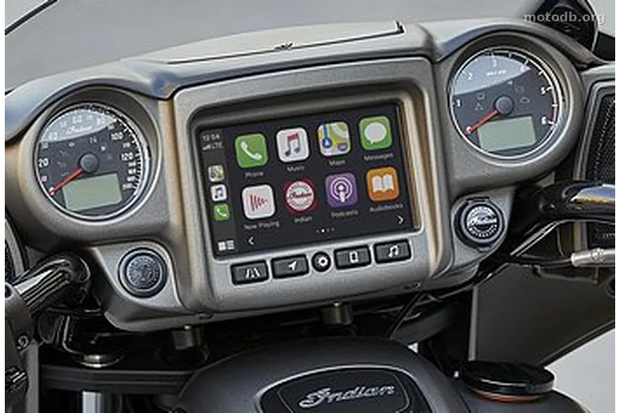 Indian Chieftain Dark Horse