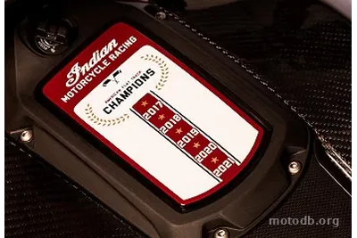 Indian FTR 1200 Championship Edition