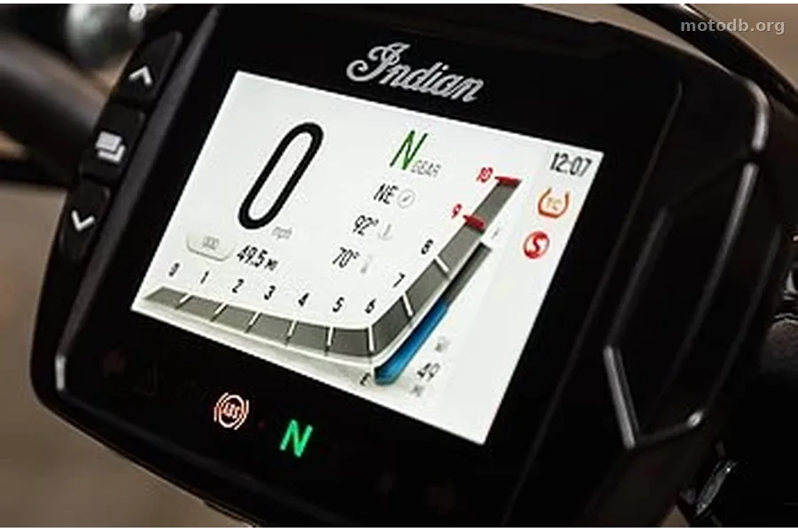 Indian FTR 1200 R Carbon