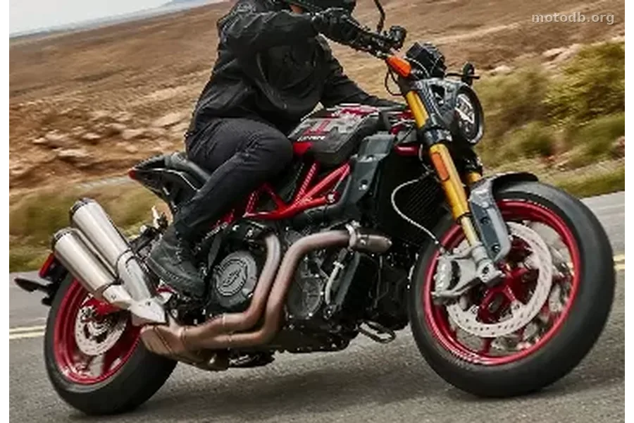 Indian FTR 1200 R Carbon