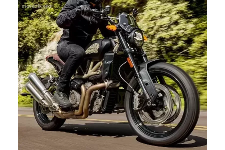 Indian FTR 1200 Rally