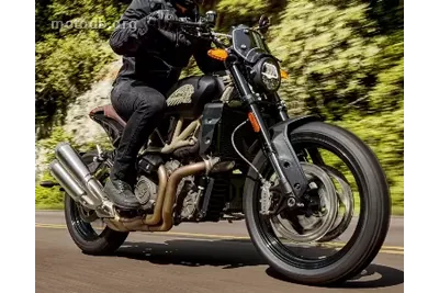 Indian FTR 1200 Rally