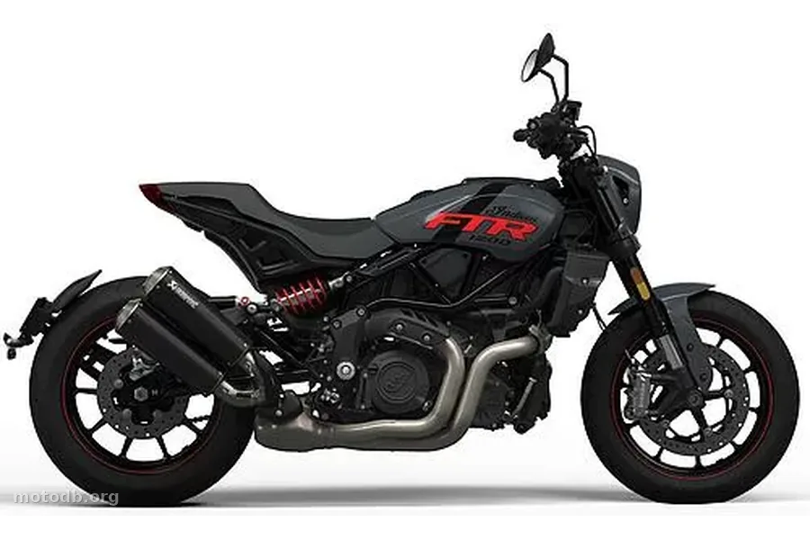 Indian FTR 1200 S Stealth Gray