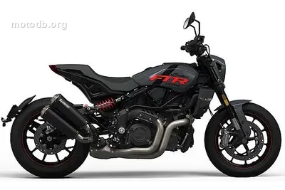 Indian FTR 1200 S Stealth Gray