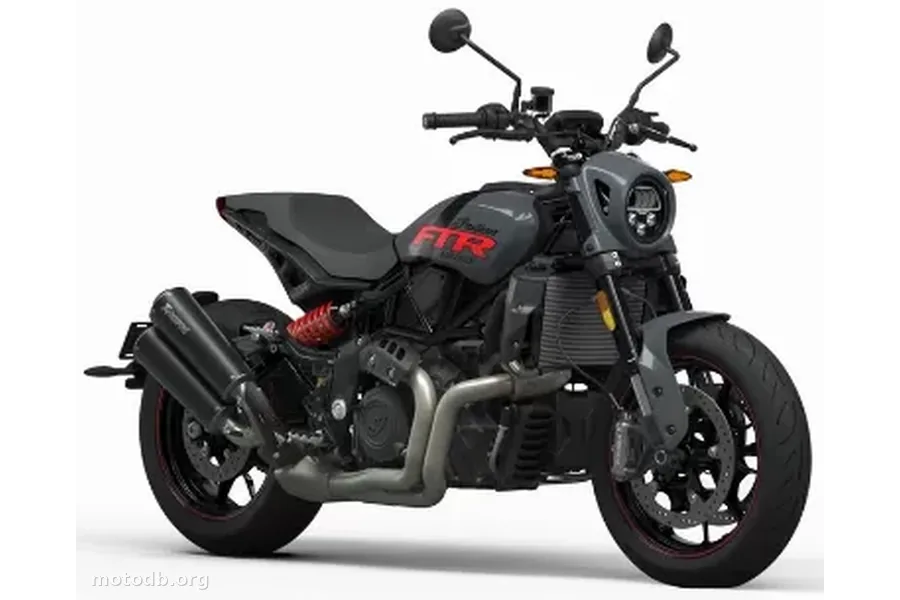 Indian FTR 1200 S Stealth Gray