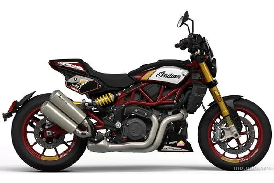 Indian FTR 1200 x RSD Super Hooligan