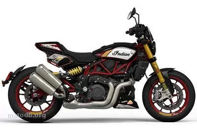Indian FTR 1200 x RSD Super Hooligan