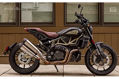 Indian FTR Rally