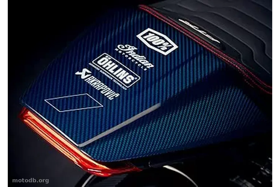 Indian FTR X 100R Carbon