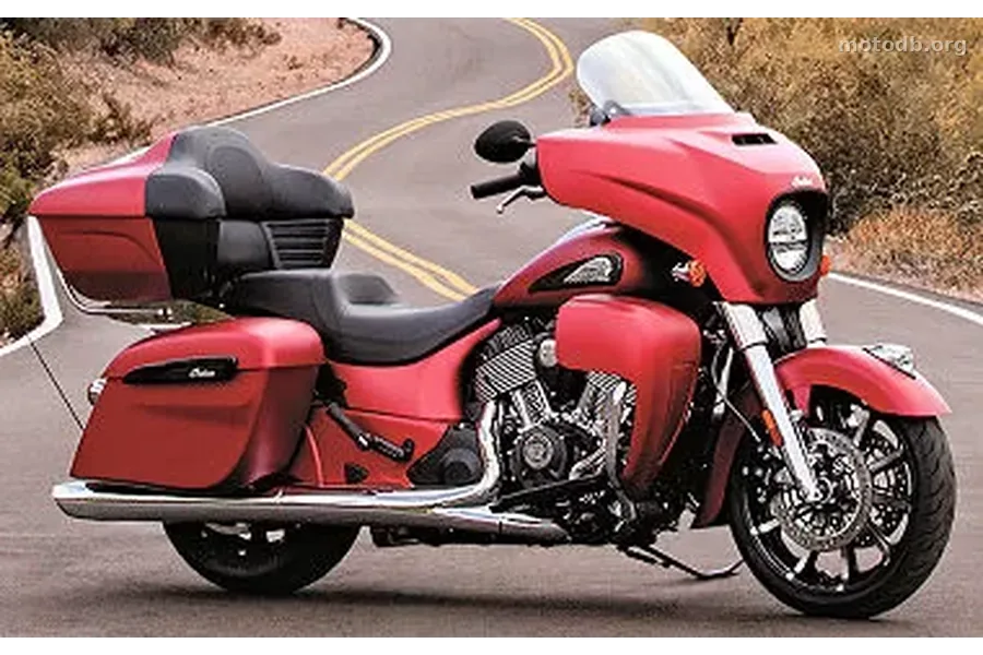 Indian Roadmaster Dark Horse
