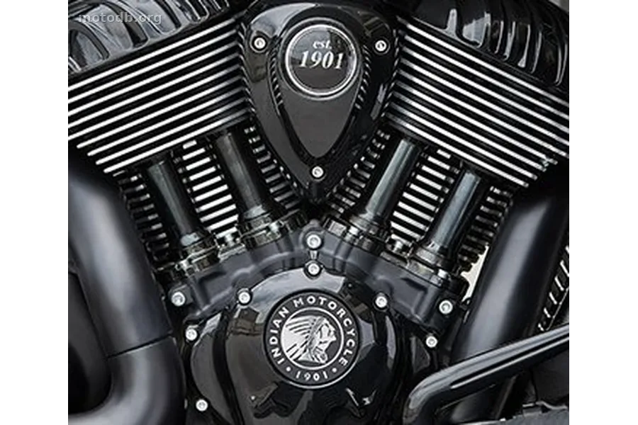 Indian Roadmaster Dark Horse