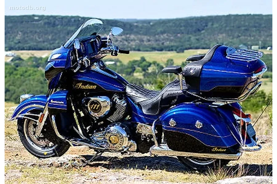 Indian Roadmaster Elite