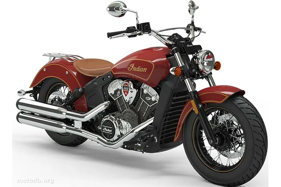 Indian Scout 100th Anniversary Edition