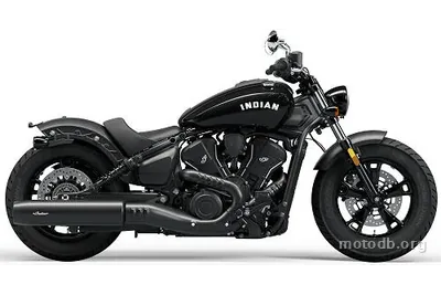 Indian Scout Bobber Sixty