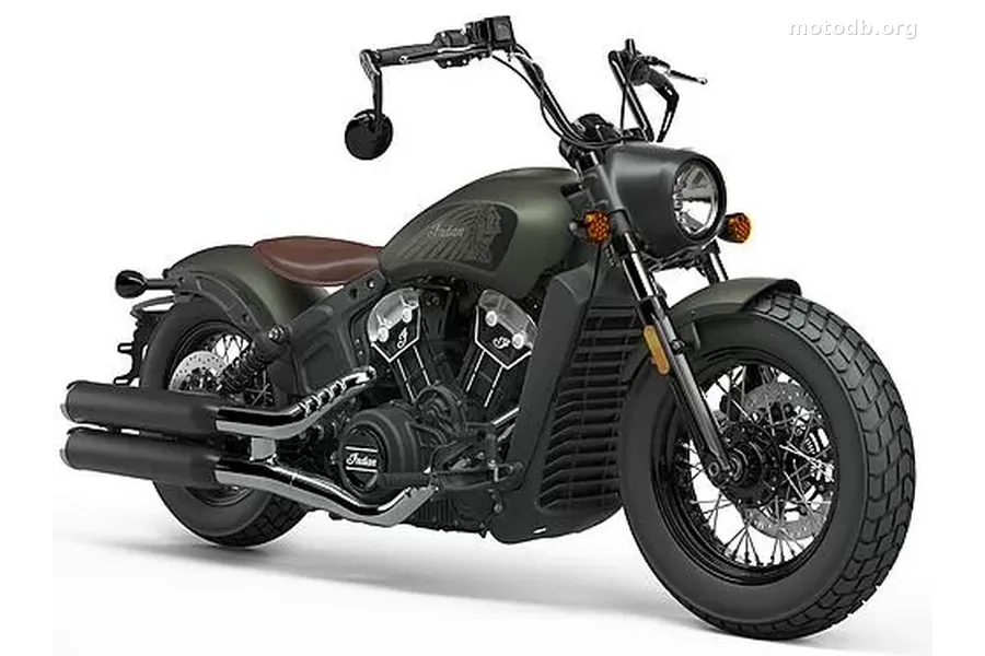 Indian Scout Bobber Twenty