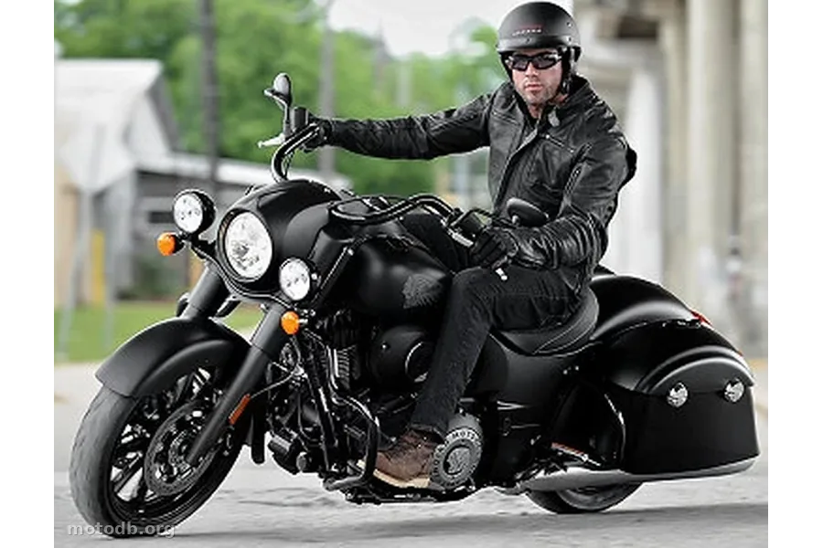 Indian Springfield Dark Horse