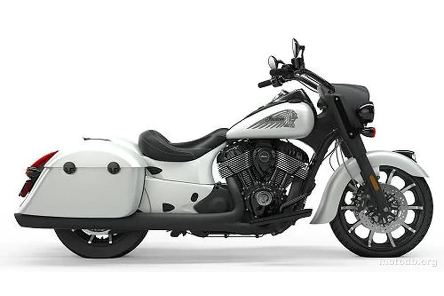 Indian Springfield Dark Horse