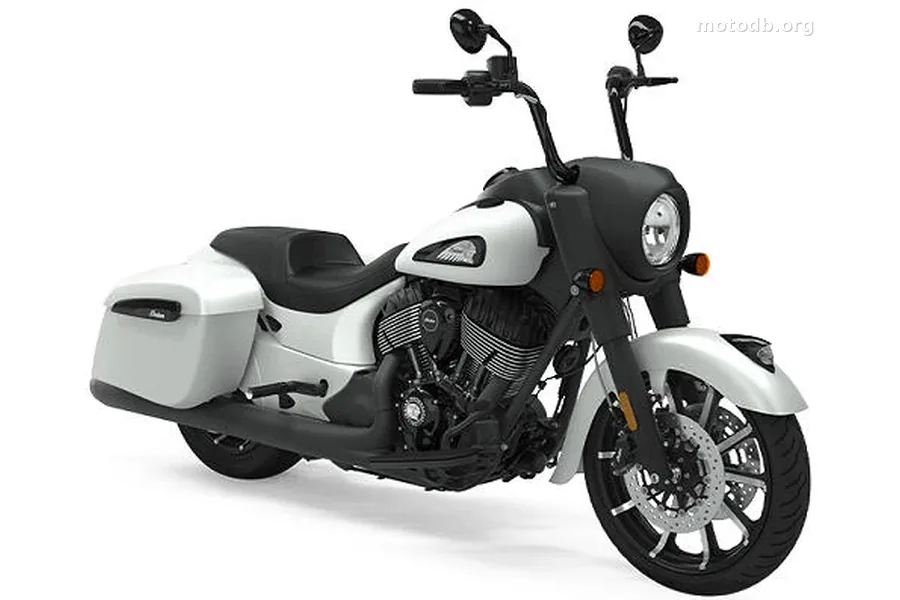 Indian Springfield Dark Horse