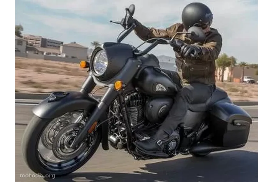 Indian Springfield Dark Horse