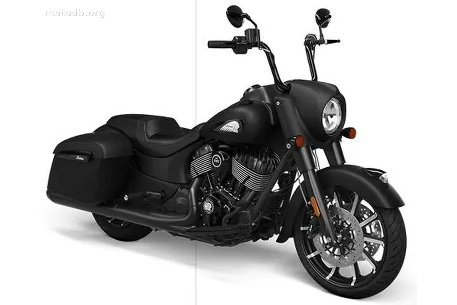 Indian Springfield Dark Horse