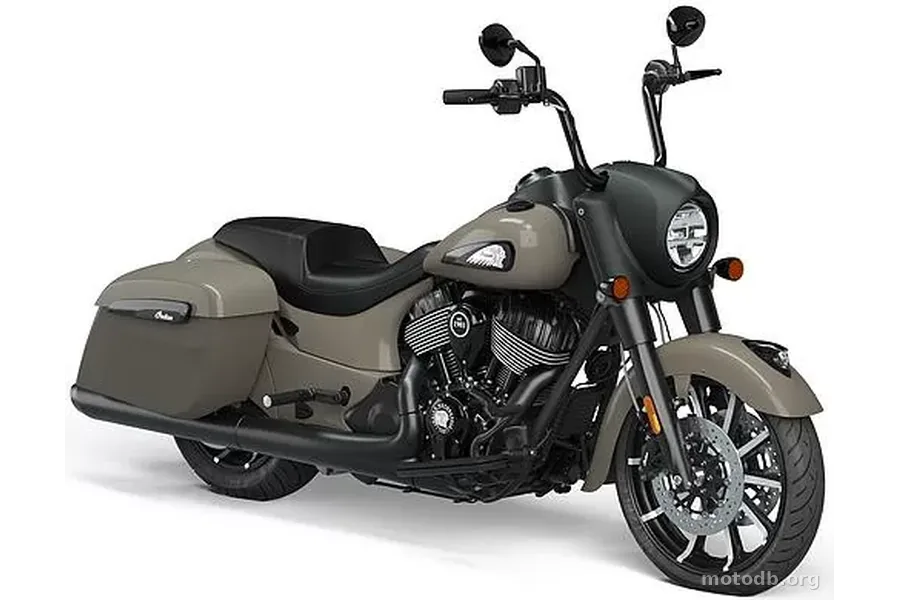 Indian Springfield Dark Horse